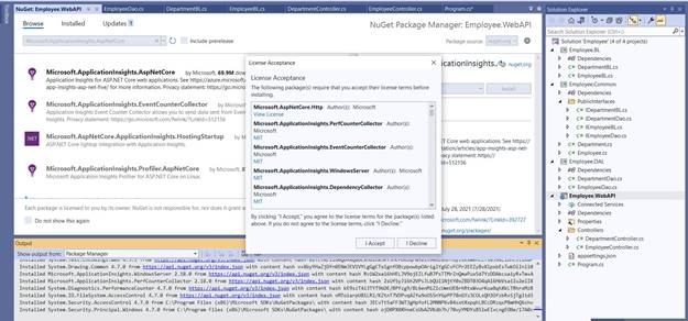 Adding Application Insights Telemetry To Our Microservice In Azure